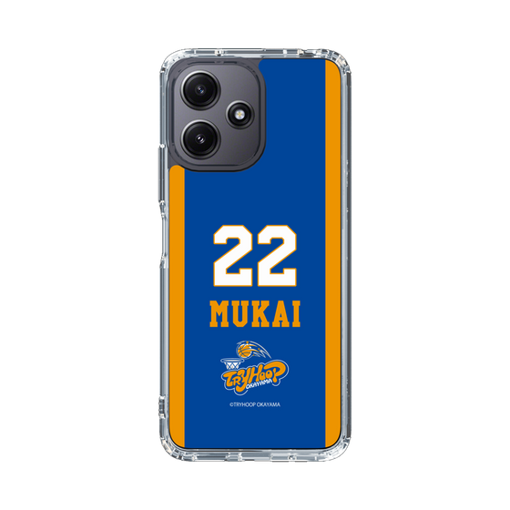 スリムプロテクションケース［ トライフープ岡山 - #22 MUKAI ］