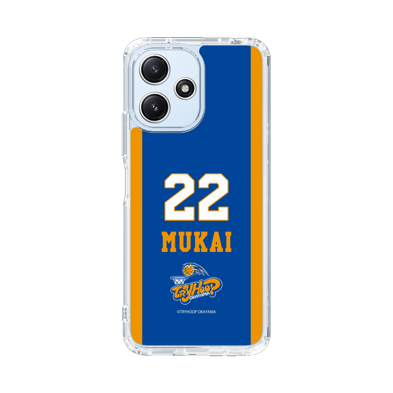 スリムプロテクションケース［ トライフープ岡山 - #22 MUKAI ］