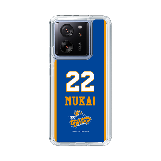 スリムプロテクションケース［ トライフープ岡山 - #22 MUKAI ］
