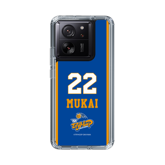 スリムプロテクションケース［ トライフープ岡山 - #22 MUKAI ］