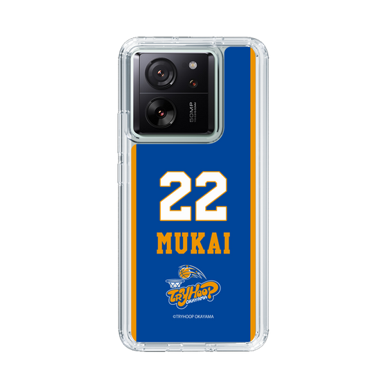 スリムプロテクションケース［ トライフープ岡山 - #22 MUKAI ］