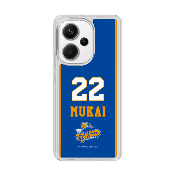 スリムプロテクションケース［ トライフープ岡山 - #22 MUKAI ］