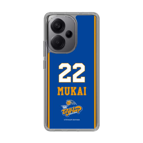 スリムプロテクションケース［ トライフープ岡山 - #22 MUKAI ］