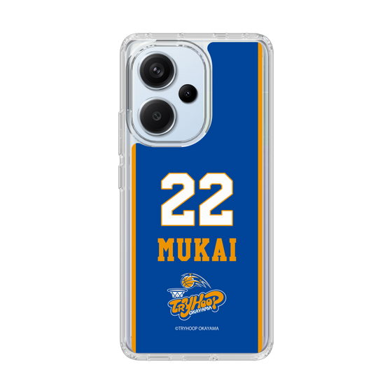 スリムプロテクションケース［ トライフープ岡山 - #22 MUKAI ］