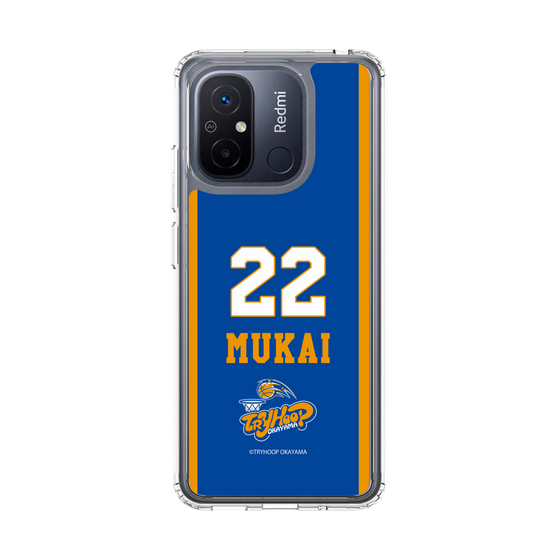 スリムプロテクションケース［ トライフープ岡山 - #22 MUKAI ］