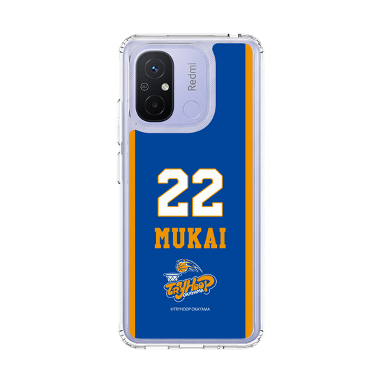 スリムプロテクションケース［ トライフープ岡山 - #22 MUKAI ］