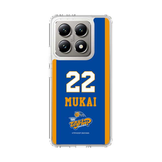 スリムプロテクションケース［ トライフープ岡山 - #22 MUKAI ］