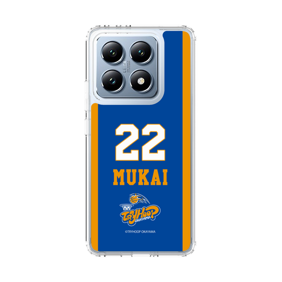 スリムプロテクションケース［ トライフープ岡山 - #22 MUKAI ］