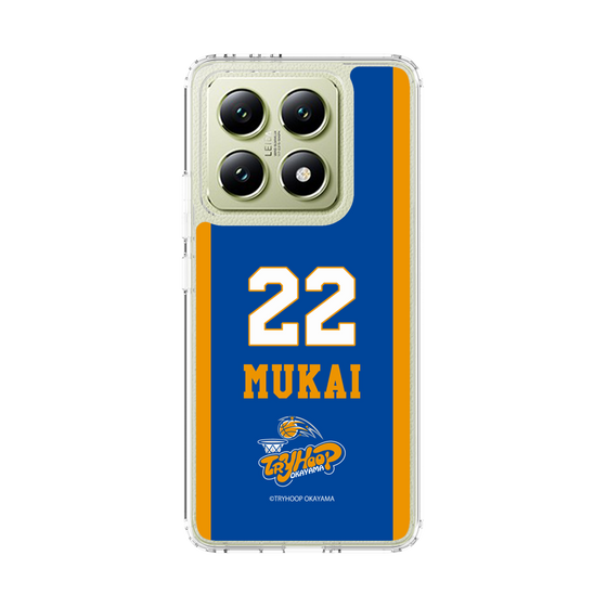 スリムプロテクションケース［ トライフープ岡山 - #22 MUKAI ］