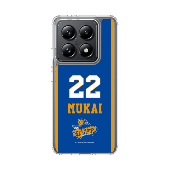 スリムプロテクションケース［ トライフープ岡山 - #22 MUKAI ］