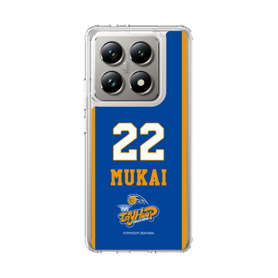 スリムプロテクションケース［ トライフープ岡山 - #22 MUKAI ］