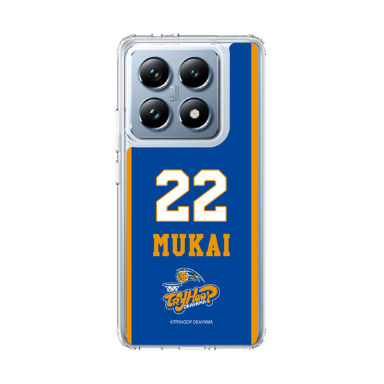 スリムプロテクションケース［ トライフープ岡山 - #22 MUKAI ］
