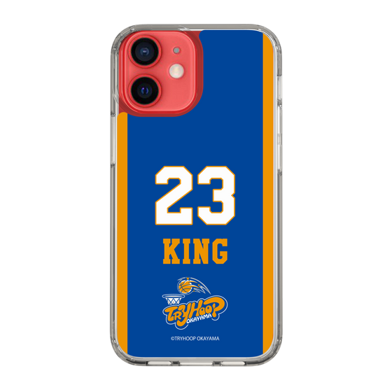 スリムプロテクションケース［ トライフープ岡山 - #23 KING ］