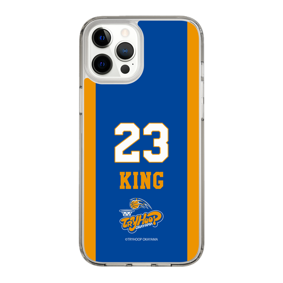 スリムプロテクションケース［ トライフープ岡山 - #23 KING ］