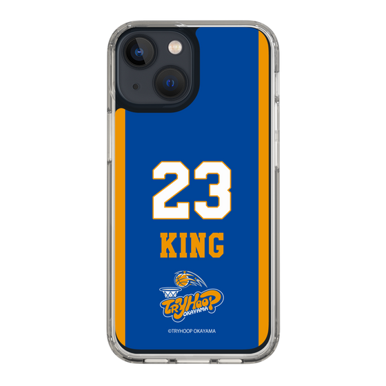 スリムプロテクションケース［ トライフープ岡山 - #23 KING ］