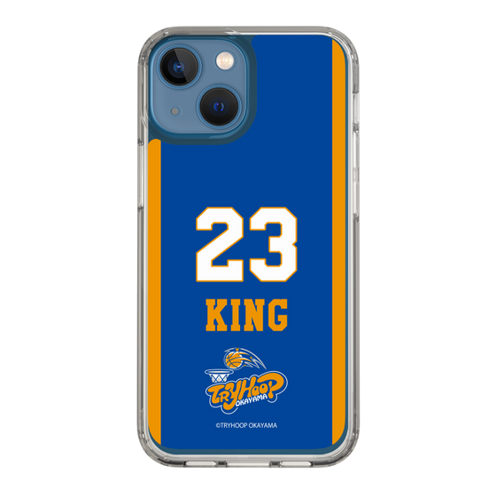 スリムプロテクションケース［ トライフープ岡山 - #23 KING ］