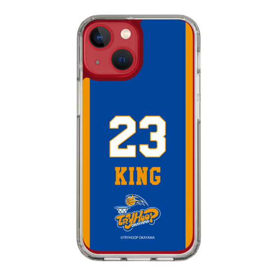 スリムプロテクションケース［ トライフープ岡山 - #23 KING ］