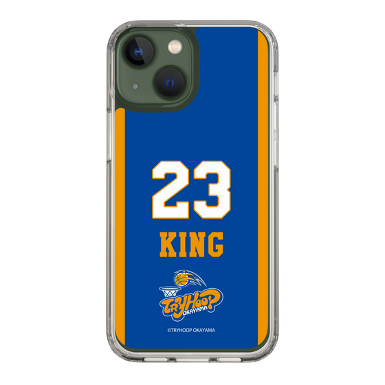 スリムプロテクションケース［ トライフープ岡山 - #23 KING ］