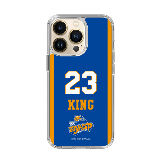 スリムプロテクションケース［ トライフープ岡山 - #23 KING ］