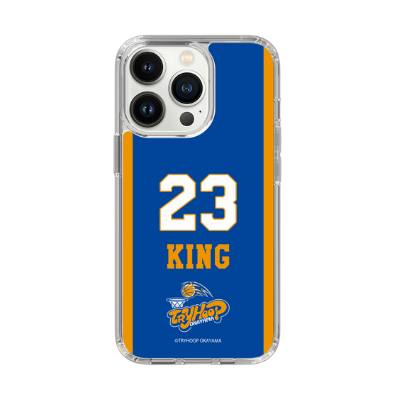 スリムプロテクションケース［ トライフープ岡山 - #23 KING ］