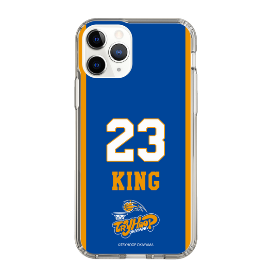 スリムプロテクションケース［ トライフープ岡山 - #23 KING ］