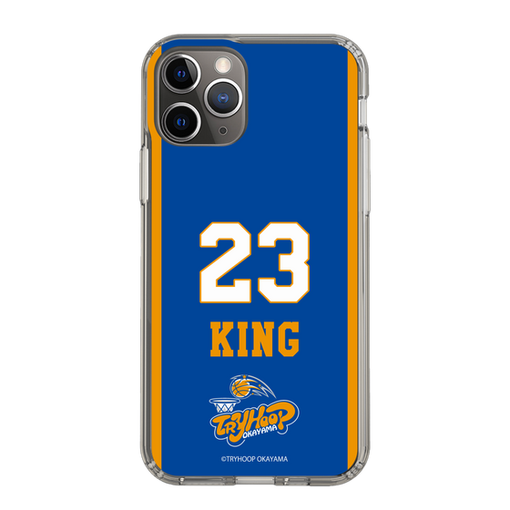 スリムプロテクションケース［ トライフープ岡山 - #23 KING ］