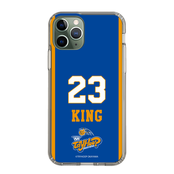 スリムプロテクションケース［ トライフープ岡山 - #23 KING ］