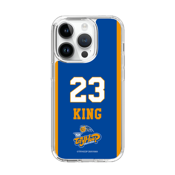 スリムプロテクションケース［ トライフープ岡山 - #23 KING ］