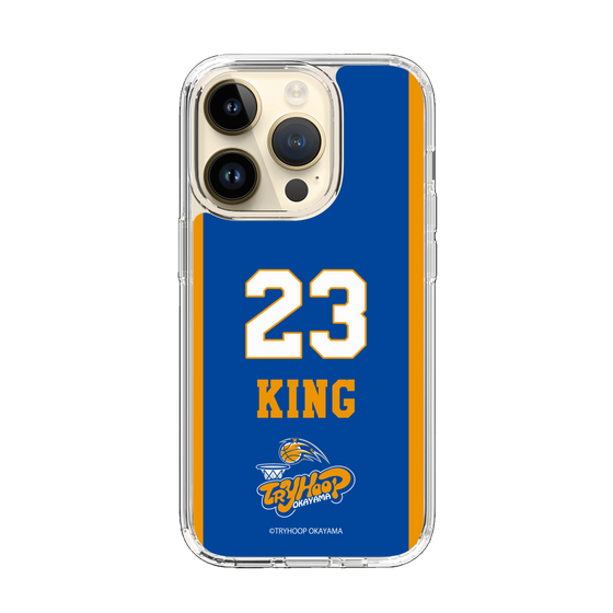 スリムプロテクションケース［ トライフープ岡山 - #23 KING ］