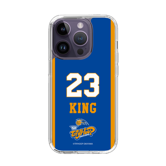 スリムプロテクションケース［ トライフープ岡山 - #23 KING ］