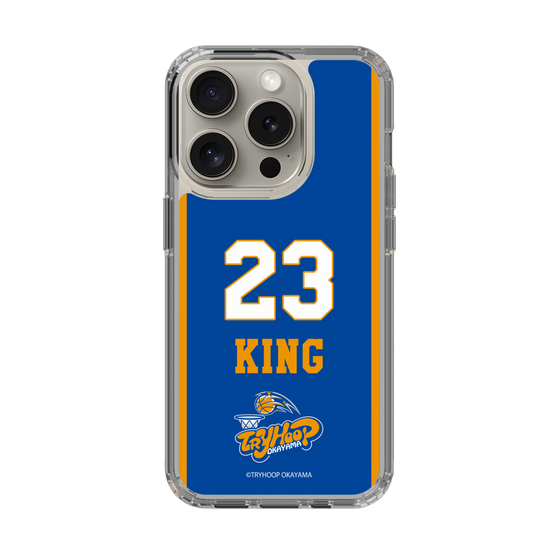 スリムプロテクションケース［ トライフープ岡山 - #23 KING ］