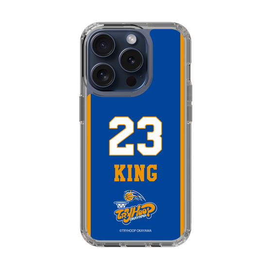 スリムプロテクションケース［ トライフープ岡山 - #23 KING ］