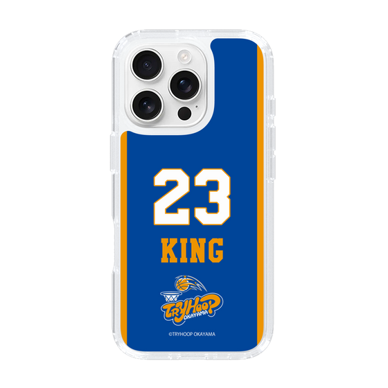 スリムプロテクションケース［ トライフープ岡山 - #23 KING ］