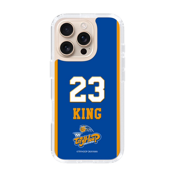 スリムプロテクションケース［ トライフープ岡山 - #23 KING ］