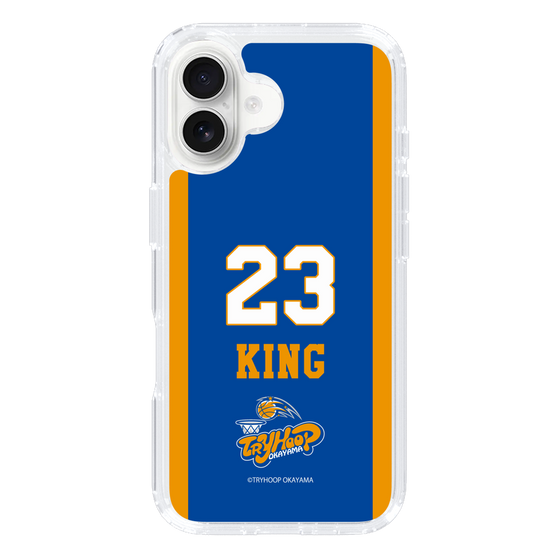 スリムプロテクションケース［ トライフープ岡山 - #23 KING ］