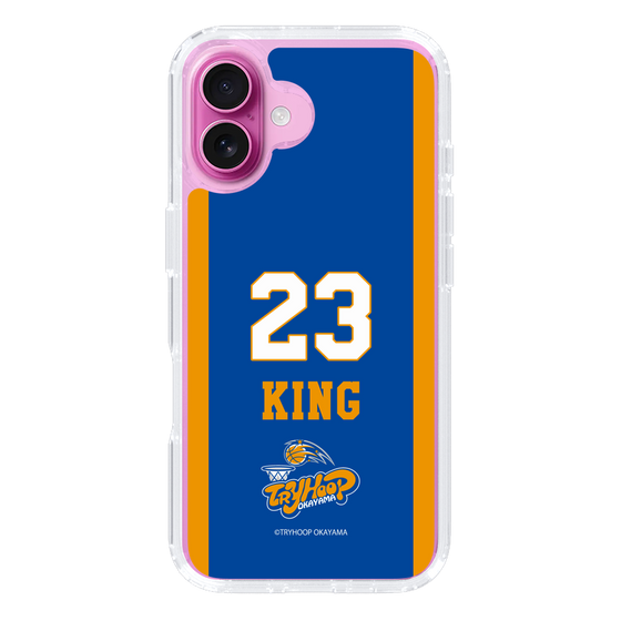 スリムプロテクションケース［ トライフープ岡山 - #23 KING ］