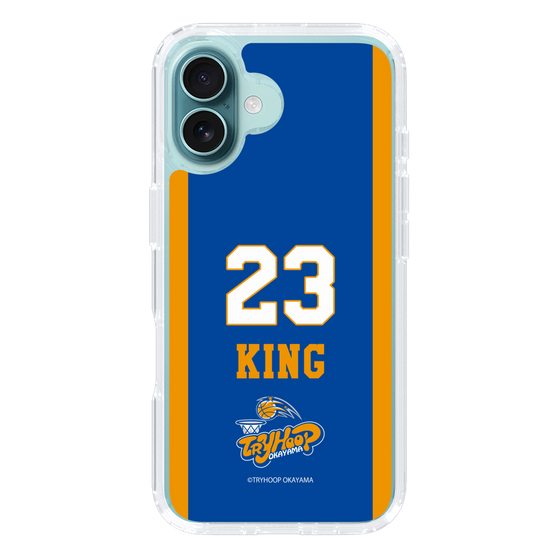 スリムプロテクションケース［ トライフープ岡山 - #23 KING ］