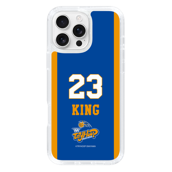 スリムプロテクションケース［ トライフープ岡山 - #23 KING ］