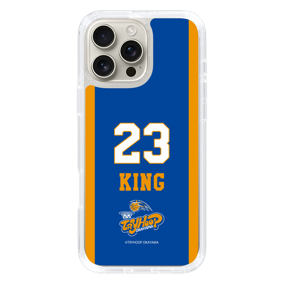 スリムプロテクションケース［ トライフープ岡山 - #23 KING ］