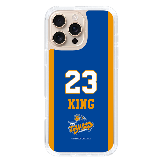 スリムプロテクションケース［ トライフープ岡山 - #23 KING ］