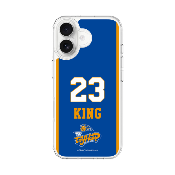 スリムプロテクションケース［ トライフープ岡山 - #23 KING ］