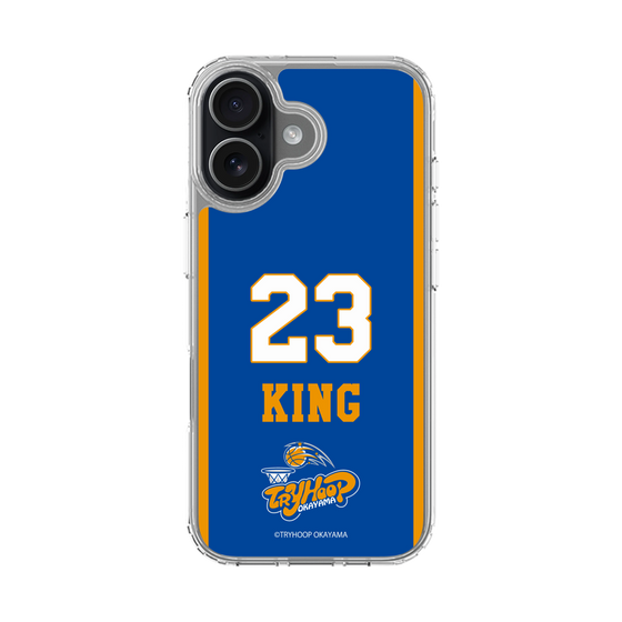 スリムプロテクションケース［ トライフープ岡山 - #23 KING ］
