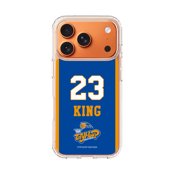 スリムプロテクションケース［ トライフープ岡山 - #23 KING ］
