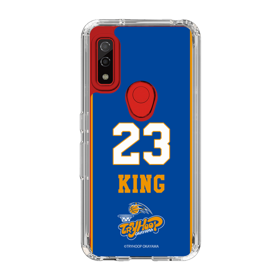 スリムプロテクションケース［ トライフープ岡山 - #23 KING ］
