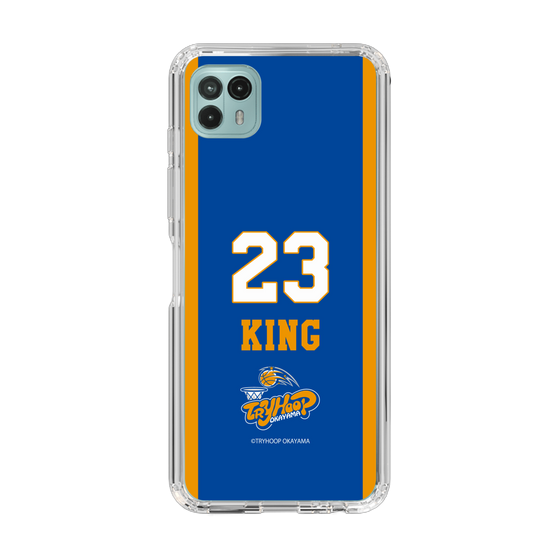 スリムプロテクションケース［ トライフープ岡山 - #23 KING ］