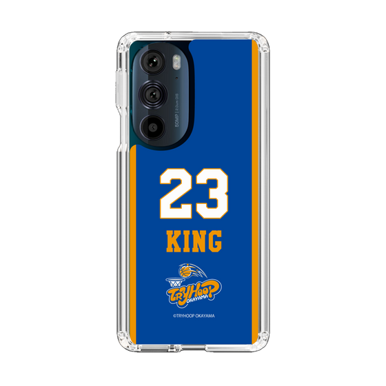 スリムプロテクションケース［ トライフープ岡山 - #23 KING ］