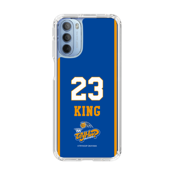 スリムプロテクションケース［ トライフープ岡山 - #23 KING ］