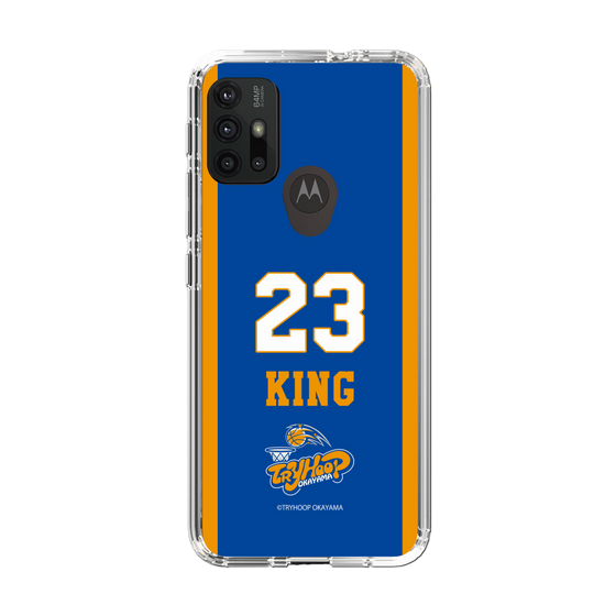 スリムプロテクションケース［ トライフープ岡山 - #23 KING ］