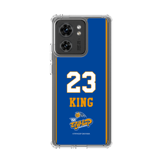 スリムプロテクションケース［ トライフープ岡山 - #23 KING ］