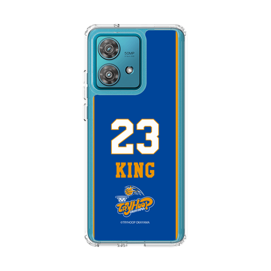 スリムプロテクションケース［ トライフープ岡山 - #23 KING ］